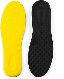 فرش حذاء ميموري فوم (نعل داخلي) - مريح وممتص للصدمات - مقاس ثابت (غير قابل للقص) - مقاس 44