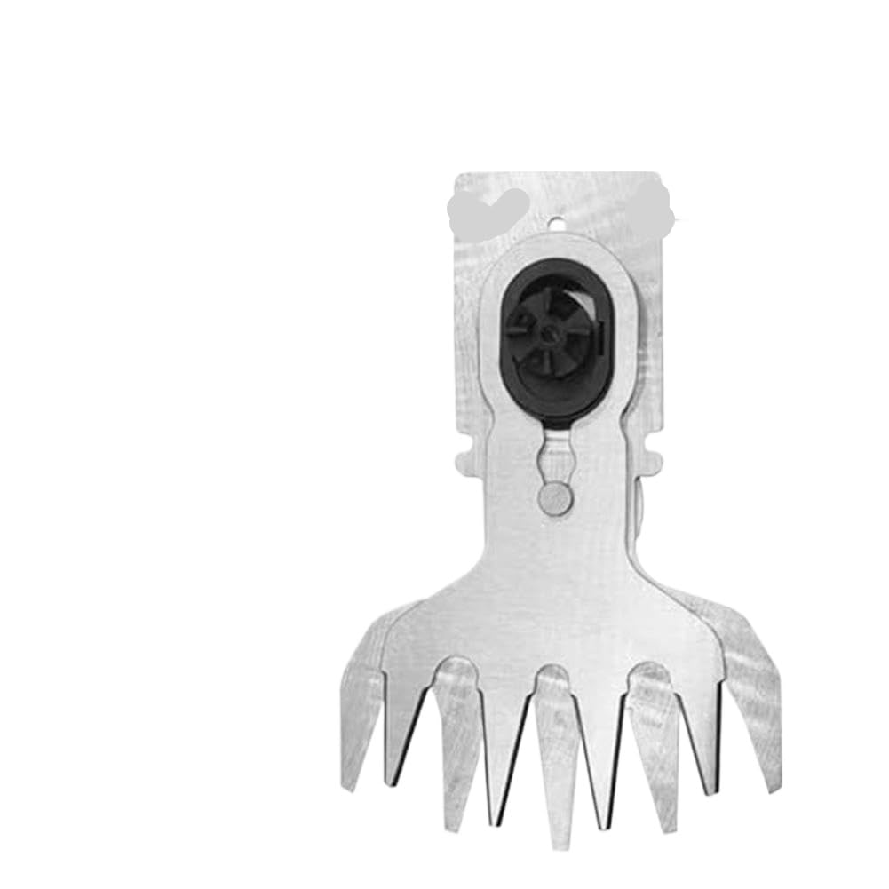 Arbusto de Corte de arbustos de 4 Pulgadas Compatible con componentes de máquina de podar de Herramienta eléctrica de jardín WG801