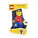 LEGO Hand Crank Dynamo Flash Light Torch Giant Lego Man Stands 7.5