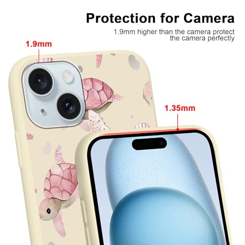 Coque iPhone 15 style esthétique de vacances pour la plage - 3