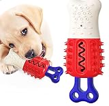 Juguete flotante de agua: cuando el perro se está bañando o saliendo a nadar, puede poner el juguete directamente en el agua para que lo use el perro. El juguete puede flotar en la superficie del agua, lo que permite que el perro juegue con el juguete en el agua y que el perro se divierta más.