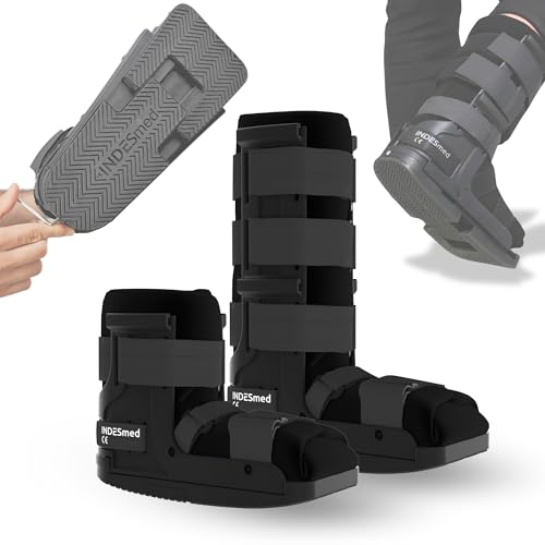 INDESMED | Bota Walker V.3 | Bota Corta + Larga + Calcetín | Ajus...