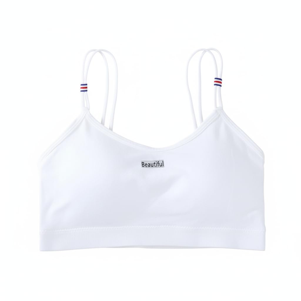 fashionez Women’s Padded Sports Bra – Seamless Comfortable Workout Bralette with Adjustable Straps for Gym, Yoga (28A to Free Size)-picture-41