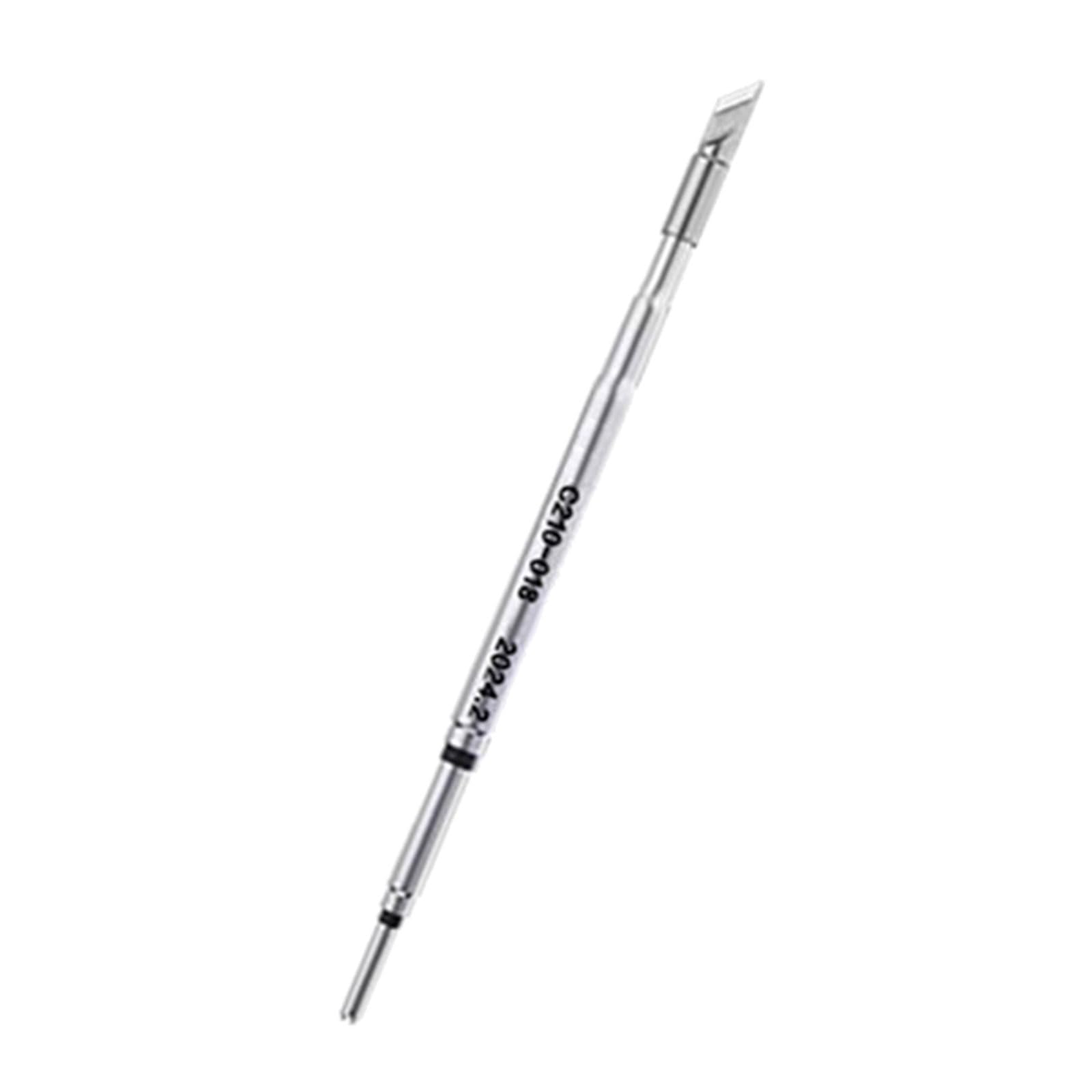 Multiple Layer Coated Soldering Tip Resists Rusts for Long Time in Professional Welding Fast Heat Soldering Tip