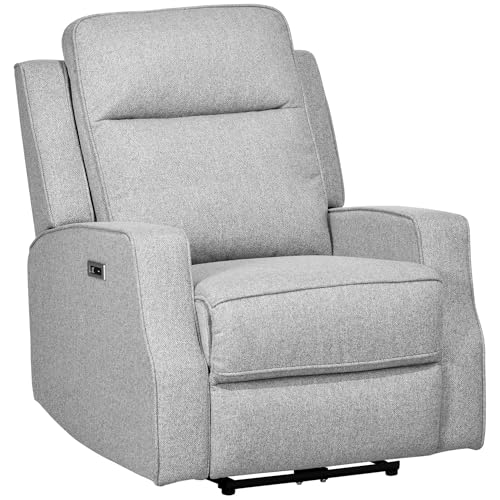 HOMCOM Sillón Relax Reclinable Eléctrico