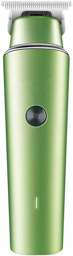 Electric Hair Salon Dedicated Scratch Oil Clipper Shaver Household Small(Vert Light Grey)