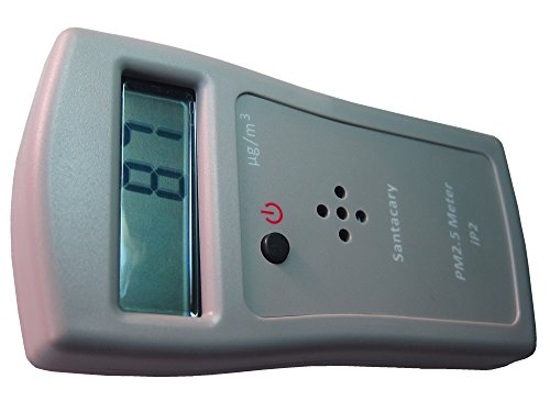 Portable PM2.5 Meter Detector Monitor Air Quality Detect High Accuracy Easy Operation - Thumbnail 5