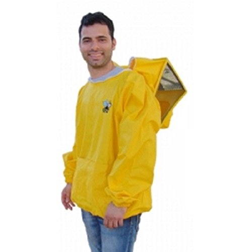 Maschera per Apicoltura Quadrata A CAMICIOTTO Gigante tg. XXXL