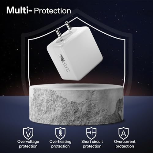 Image of Oneplus 65W Original SuperVOOC Single Port Charger with Type C 1M Cable, Dash /Superdart /Wrap Compatible with Oneplus 13 /13R /12 /12R /11 /11R /10 /10 Pro /9 -Fast (VOOC 65W Set)