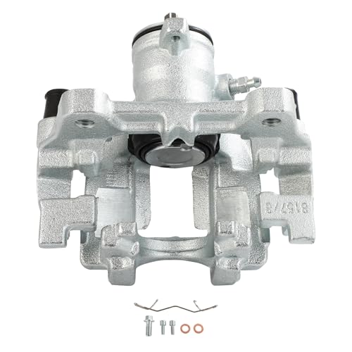 Image of 18B5477 Rear Left Disc Brake Caliper Assembly w /Bracket
