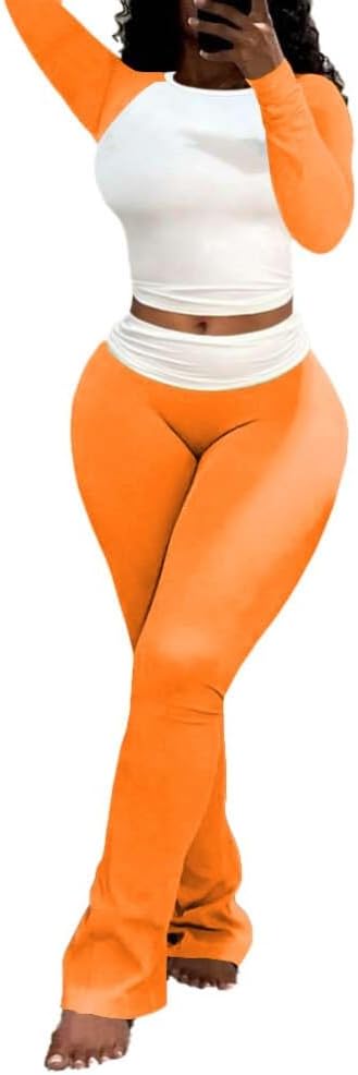 Nimsruc Lounge Sets For Women 2 Piece Outfits Fall Comfy Tracksuits