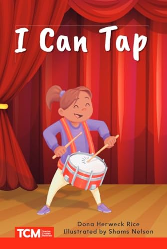 I Can Tap: PreK/K: Book 5 (Decodable Books: Read & Succeed)