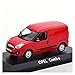 NHDTM Kit Jouets Voitures Métal Robuste pour Opel 2012 Van Simulation Alliage Monobloc Modèle De Voiture À Collectionner Décoration Statique Moulé sous Pression 1:43 Merveilleux Cadeau Vacances