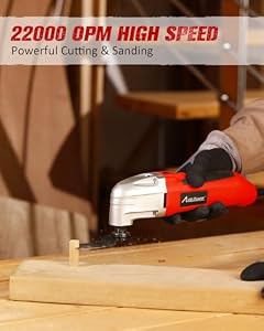 AVID POWER Oscillating Tool 3°Oscillation Angle 22,000 OPM Oscillating Saw — photo 3 of 6