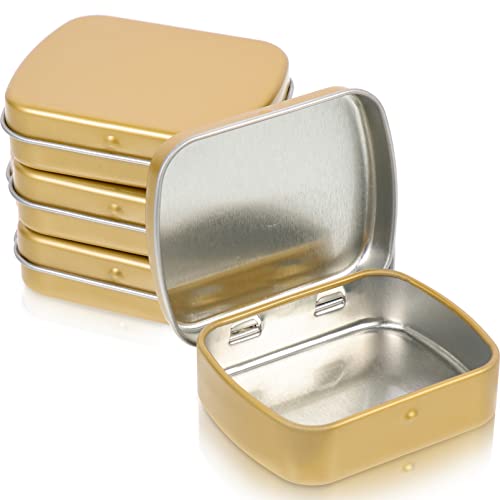 10pcs Boxes Tin Box Iron Jar Sample Boxes Tin Container with Lid Empty Sundries Organizer Sample Case Candy Storage Tins Iron Tea Leaves Can Tin Containers with Lids Iron Organizer