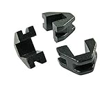 2EXTREME Gleitschuhe / Gleitstücke (3 Stück) für Peugeot Speedfight 1/2/3 50 AC/LC 2T