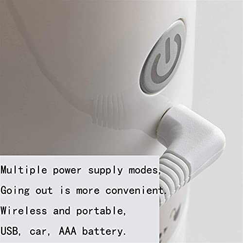 GEETAC Cafetera eléctrica totalmente automática Máquina de café para la oficina en casa Cápsula pequeña portátil… - Imagen 5