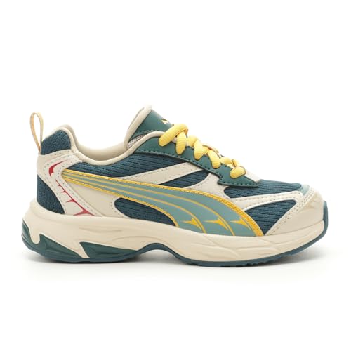 PUMA Toddler Boys Morphic Underdog Slip On Sneakers Shoes - Beige, Green