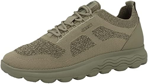 Geox D Spherica Dames Sneaker, Pistache, 38 EU