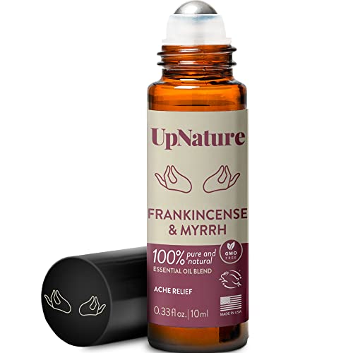 Frankincense and Myrrh Essential Oil Roll On–Natural Frankincense Essential Oils ...