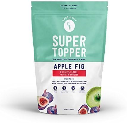 GOOD HABIT BOX Super Topper Apple Fig, 9 OZ