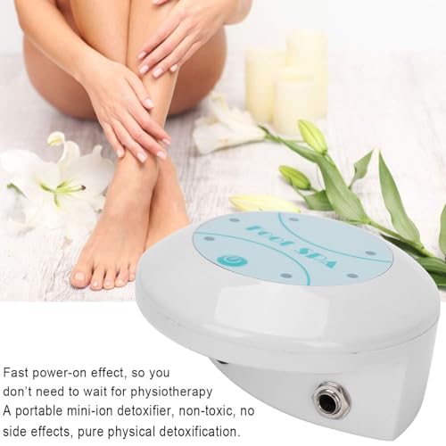 Máquina portátil de spa detox para pies miniatura 6