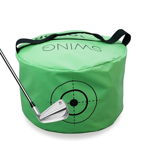 SWING DOCTOR Golf Impact Bag, Perfect Swing Trainer for Home or Field Practice, Golf Gifts for Men & Women