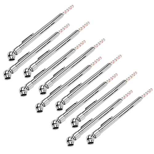 Image of 10-Pack Pencil Pen Style Truck Auto Vehicle Car Tire Pressure Gauge 10-100 PSI Air Meter