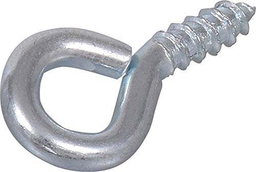 Image of Hillman 121104 Assorted Zinc Screw Eyes 16 Piece