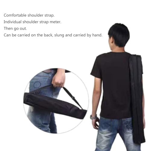 Funda Multifuncional para Trípode con Correa Ajustable para Hombro, Caso de Almacenamiento Resistente para Trípode, Soporte de Micrófono, Altavoces, Luz, Soporte de Proyector miniatura 5