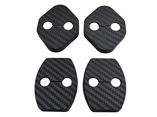 BRIGHTZ タウンエースバン 402 403 412 413 カーボン調ドアストライカーカバー 4PC 【 T−STRIKER−003 】 S402M S403M S412M S413M S402 S403 S412 S413 タウンエース バン