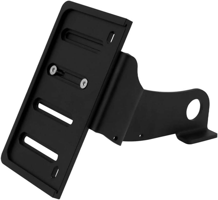 Motorcycle License Plate Bracket Motorcycle License Plate Support Side Mount Bracket Metal Frame Holder Kit for Harley Nightster RH975 RH975/S 2022 2023 2024