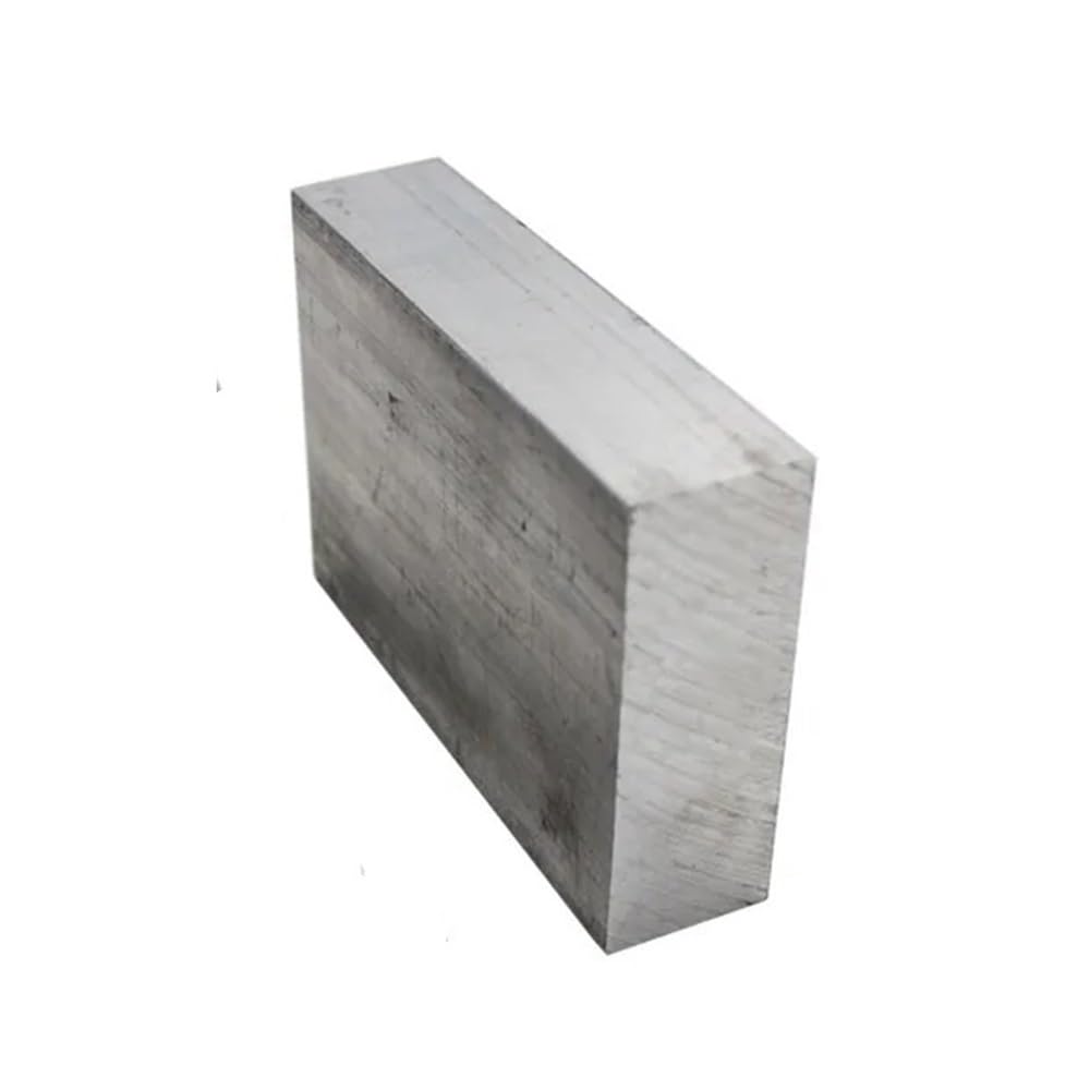 Wytłaczana płyta aluminiowa Lekka płaska płyta ze stopu aluminium 2/3/4 mm grubości, 5 sztuk arkuszy 6061 do rzemiosła(4x30x500mm)