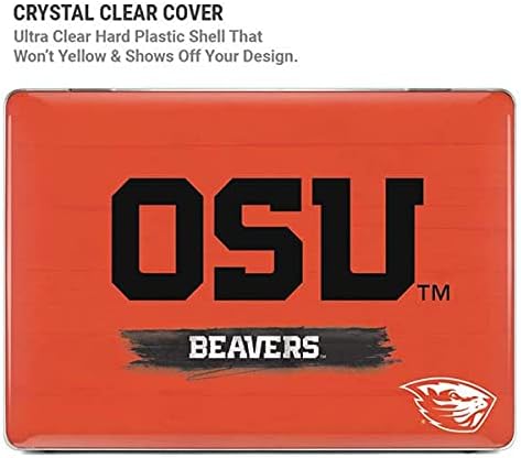 Skinit Case + Skin Compatible with MacBook Air 13in M1 (2021) - Officially Licensed Oregon State Texture Design