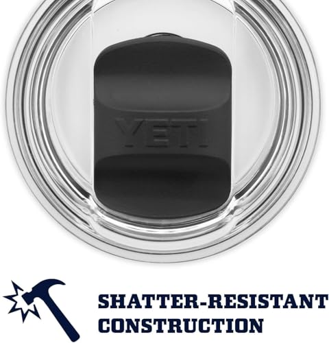YETI Rambler 30 oz Stainless Steel Vacuum Insulated Tumbler w/ MagSlider Lid, Black - image 8