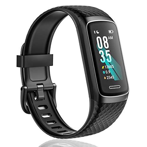 ENGERWALL Fitness Tracker with Heart Rate and Blood Oxygen SpO2 ...