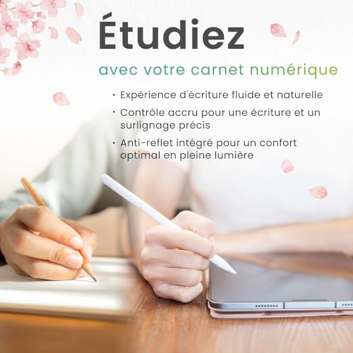 BELLEMOND | The Original Made in Japan Paper Screen Protector for iPad Air 11” (M3, 2025 / M2, 2024) | Matte Surface PET Film for Writing, Drawing & Note-Taking | 2 Set