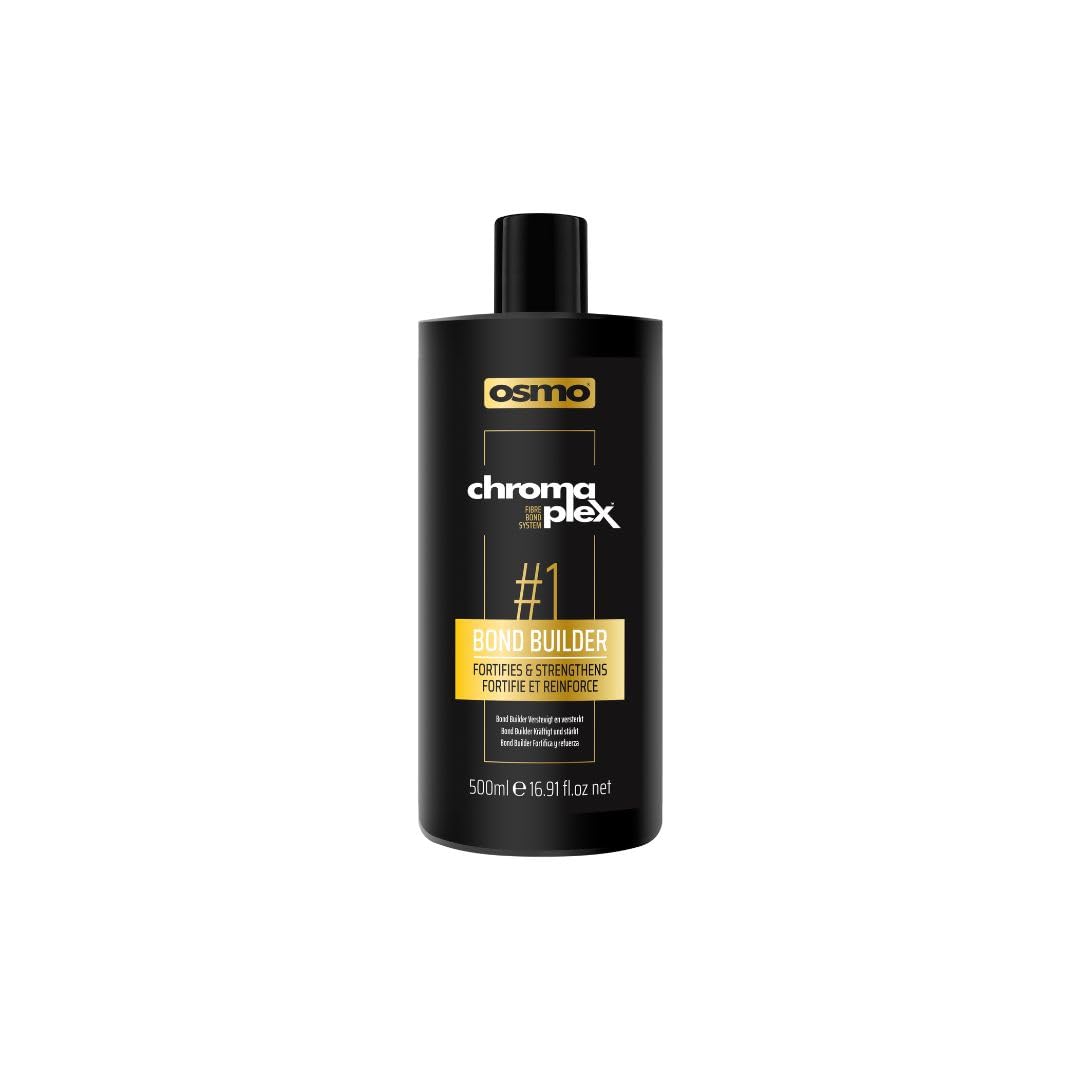 OSMO CHROMAPLEX™ Bond Builder #1 | Step 1 Bond Repair System For Use with Bleach or Colour | Hair Strengthening Treatment | Reduces Chemical Breakage. Vegan 500ml