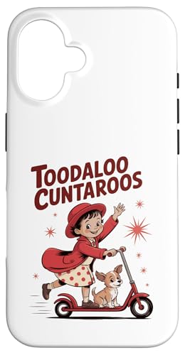 Toodaloo Cuntaroos �ʔ��� ��� ���g�� ���[���A �X�}�z�P�[�X iPhone 16 �p