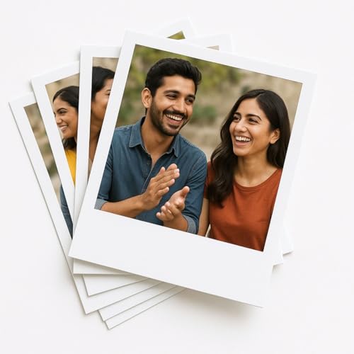 Image of Brandian | Pack of 06 | Customised Photo Prints for Couples, Gifts & Memories | 4x3 Inch | Wall Art