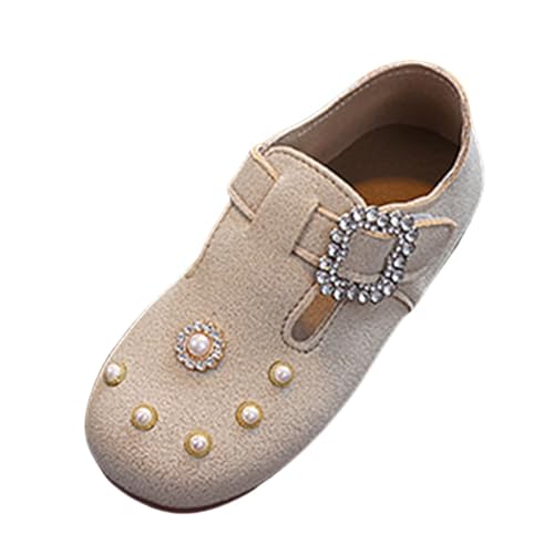 Toddler Little Kid Girls Dress Pumps Glitter Sequins Bowknot Heels Dance Shoes Sandals Leather Sandals for Girls Size 13