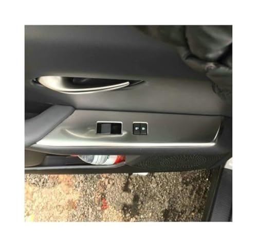 Garnitures de montants de porte Lexus UX pour un habitacle moderne et épuré