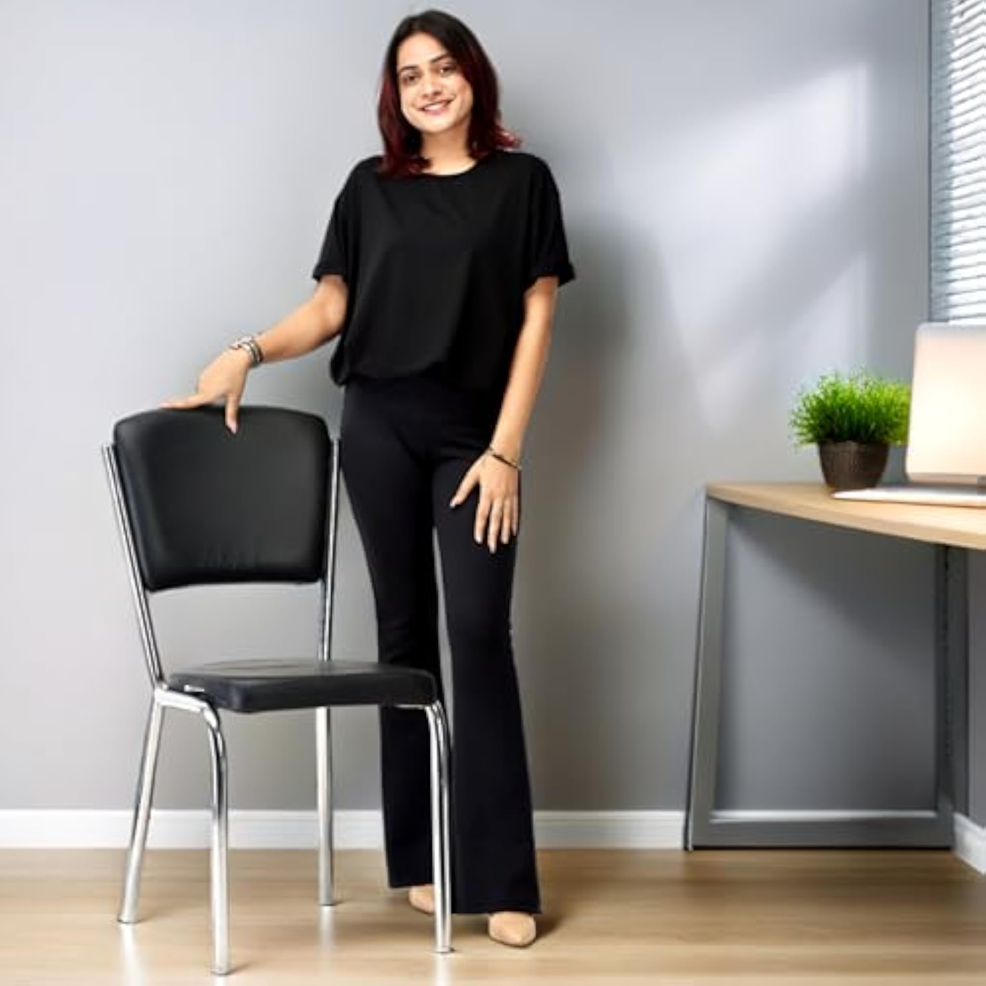 Heavy Duty Office Chair for Reception and Study Areas