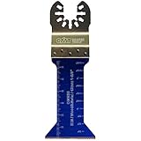 1-5/8” PLUNGE AND FLUSH-CUT BLADE FOR WOOD&METAL-BIM(5-PCS)