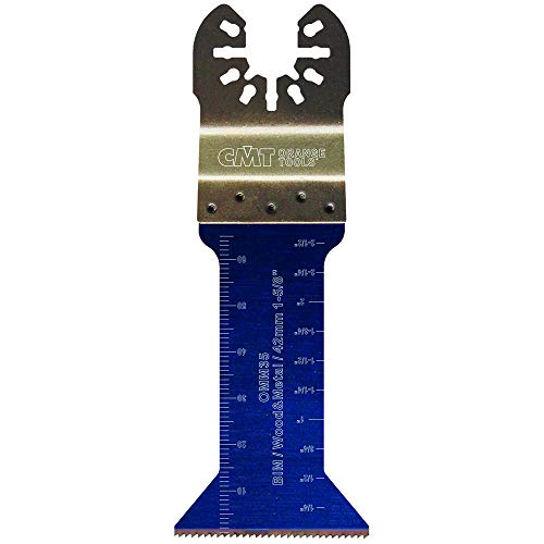 1-5/8” PLUNGE AND FLUSH-CUT BLADE FOR WOOD&METAL-BIM(5-PCS)