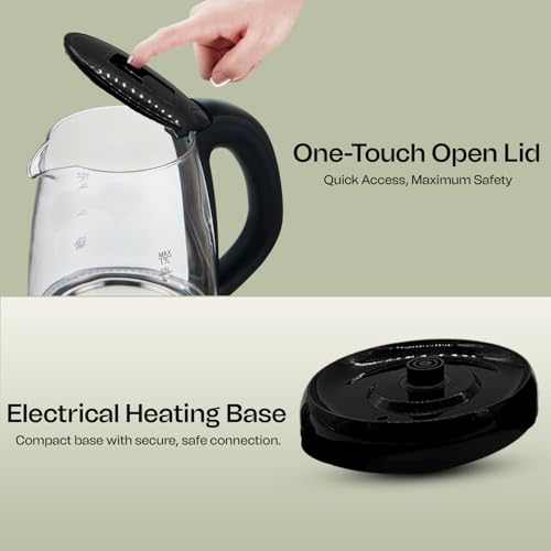 Hervidor Eléctrico de Vidrio B Unique 1.8 L miniatura 5