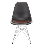 eames plastic side chair dss  Sitzauflage-Filzauflage Eames Plastic Side Chairs DSR / DSW Schoko Hey Sign