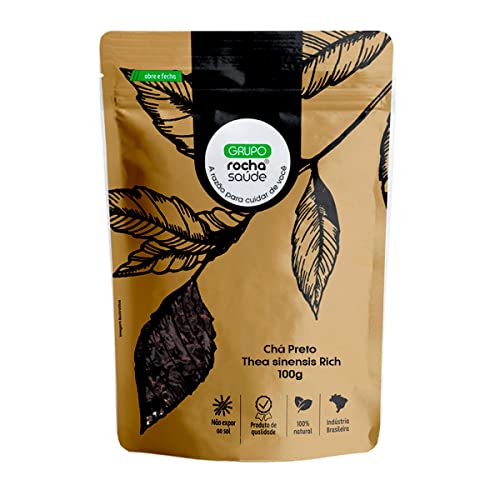 Chá Preto Thea sinensis Organico Rich