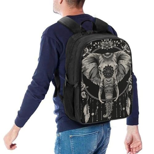 Sac à dos éléphant pour enfants résistant à l'eau pour protéger les cahiers de primaire