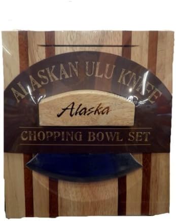 Alaskan Ulu with Chopping Bowl